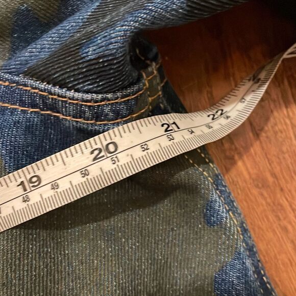 Levi’s camo jean jacket men’s size Medium - Picture 4 of 8